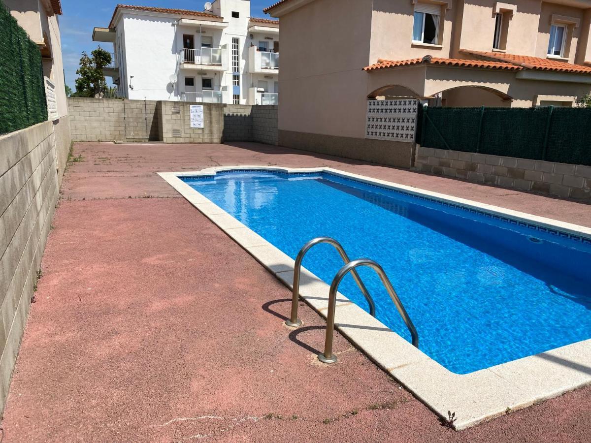 Casa A L'Escala, Piscina Comunitaria, Mallols Exterior foto